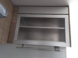 三重キッチン取付け隊　電動昇降乾燥機の取替　施工前　